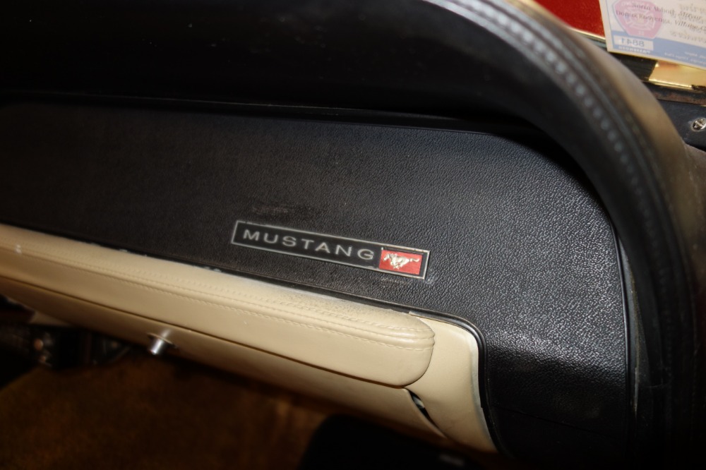 Used 1967 Ford Mustang -CLEARANCE-CONV. FUN-VERY RELIABLE-READY FOR TOURING TOP DOWN-VIDEO | Mundelein, IL
