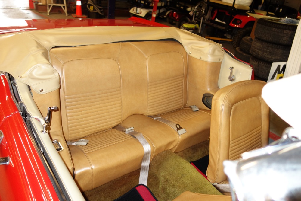 Used 1967 Ford Mustang -CLEARANCE-CONV. FUN-VERY RELIABLE-READY FOR TOURING TOP DOWN-VIDEO | Mundelein, IL