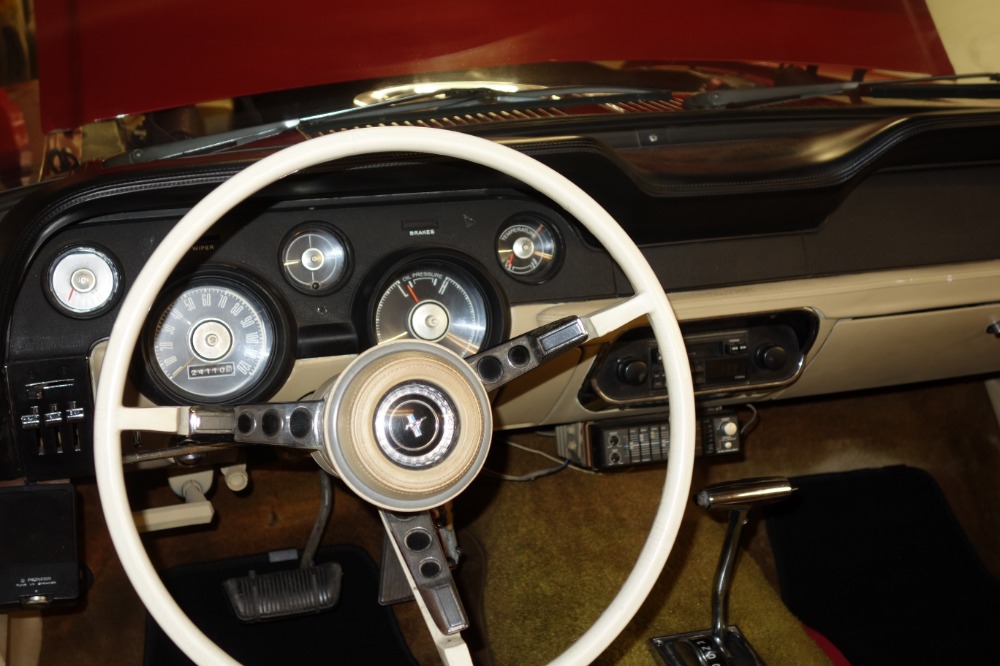 Used 1967 Ford Mustang -CLEARANCE-CONV. FUN-VERY RELIABLE-READY FOR TOURING TOP DOWN-VIDEO | Mundelein, IL