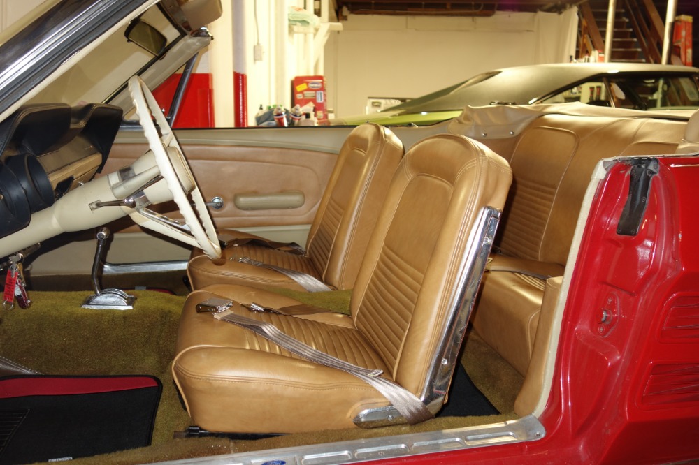 Used 1967 Ford Mustang -CLEARANCE-CONV. FUN-VERY RELIABLE-READY FOR TOURING TOP DOWN-VIDEO | Mundelein, IL