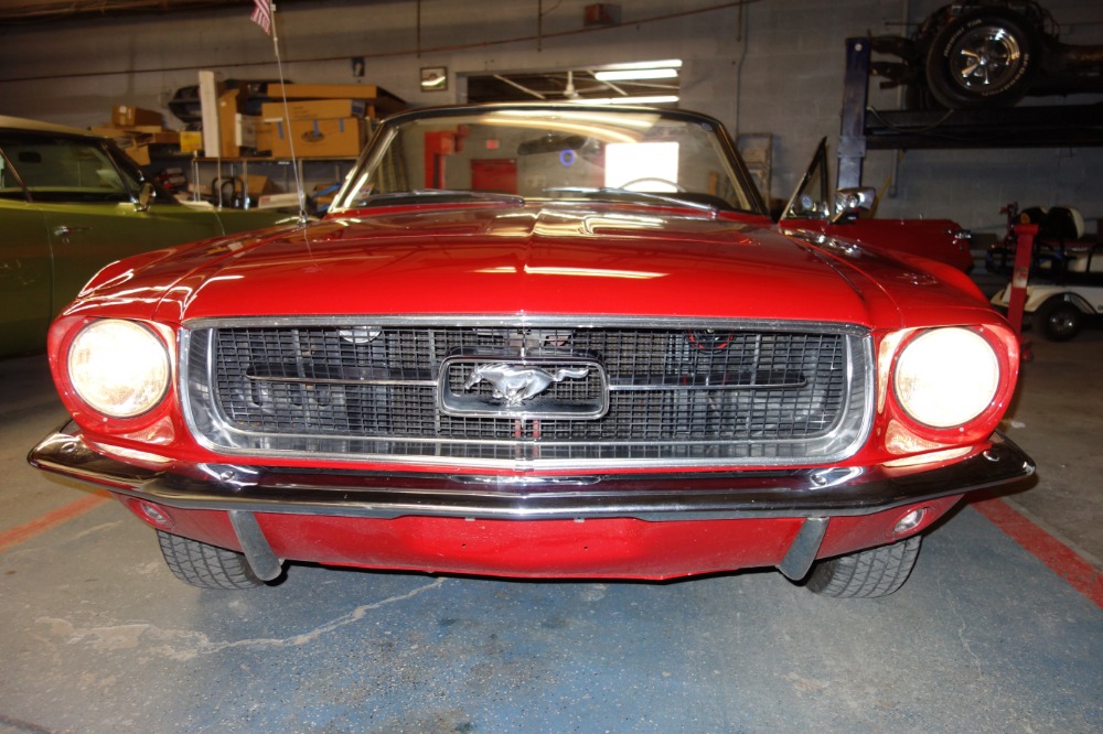 Used 1967 Ford Mustang -CLEARANCE-CONV. FUN-VERY RELIABLE-READY FOR TOURING TOP DOWN-VIDEO | Mundelein, IL