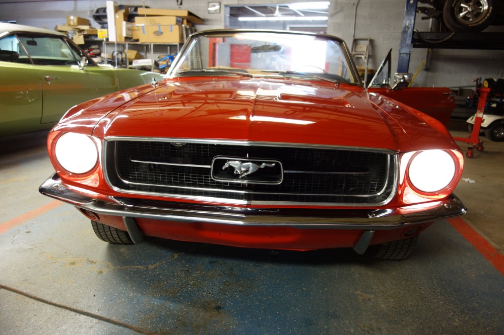 Used 1967 Ford Mustang -CLEARANCE-CONV. FUN-VERY RELIABLE-READY FOR TOURING TOP DOWN-VIDEO | Mundelein, IL