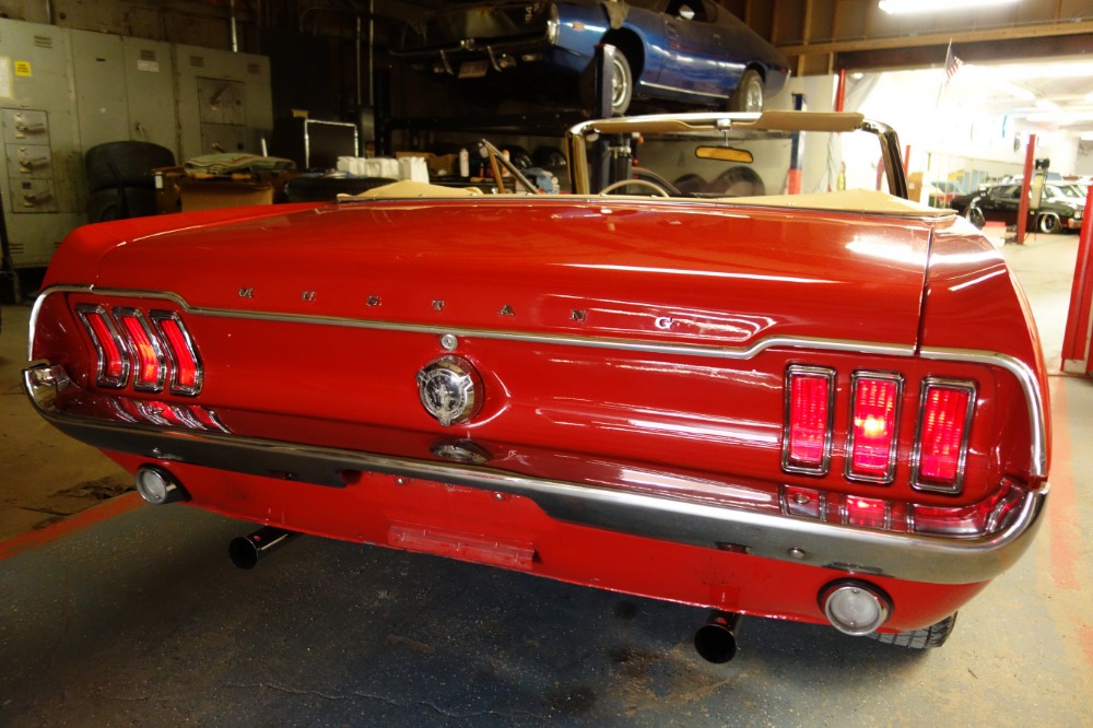 Used 1967 Ford Mustang -CLEARANCE-CONV. FUN-VERY RELIABLE-READY FOR TOURING TOP DOWN-VIDEO | Mundelein, IL