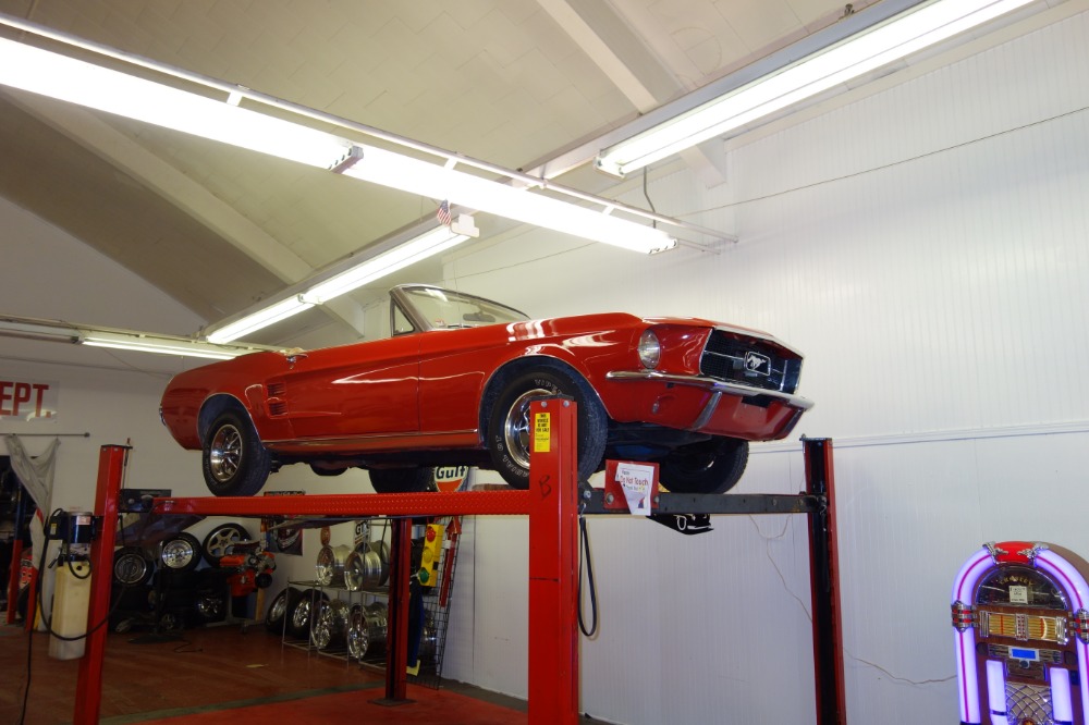 Used 1967 Ford Mustang -CLEARANCE-CONV. FUN-VERY RELIABLE-READY FOR TOURING TOP DOWN-VIDEO | Mundelein, IL