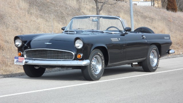 Used 1956 Ford Thunderbird SEE VIDEO-REDUCED PRICE-MUST GO | Mundelein, IL