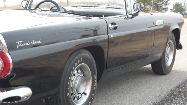 Used 1956 Ford Thunderbird SEE VIDEO-REDUCED PRICE-MUST GO | Mundelein, IL
