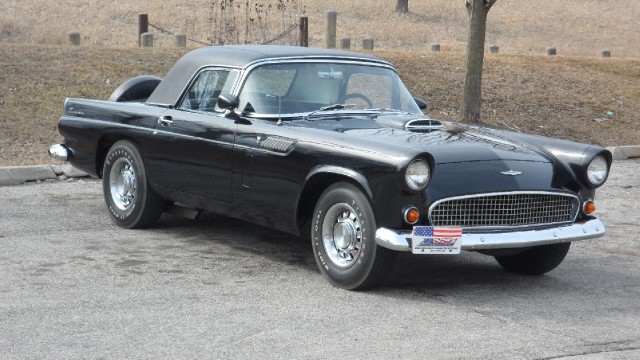 Used 1956 Ford Thunderbird SEE VIDEO-REDUCED PRICE-MUST GO | Mundelein, IL