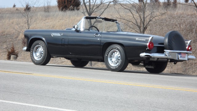 Used 1956 Ford Thunderbird SEE VIDEO-REDUCED PRICE-MUST GO | Mundelein, IL