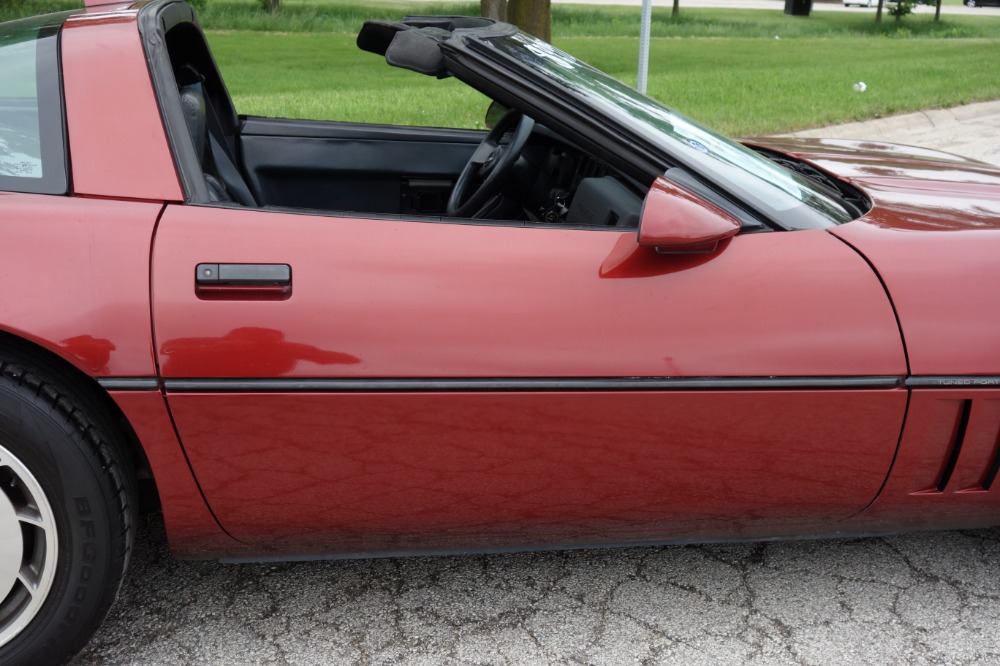 Used 1987 Chevrolet Corvette -LIFT OFF TARGA TOP-SEE VIDEO | Mundelein, IL