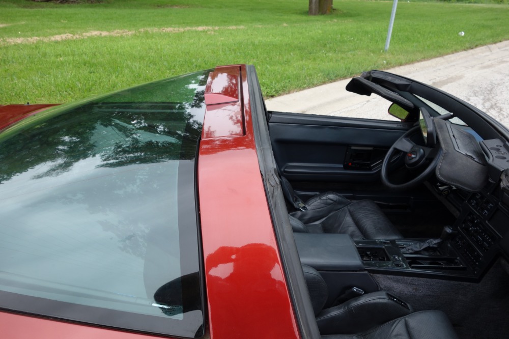 Used 1987 Chevrolet Corvette -LIFT OFF TARGA TOP-SEE VIDEO | Mundelein, IL