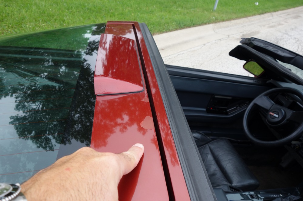 Used 1987 Chevrolet Corvette -LIFT OFF TARGA TOP-SEE VIDEO | Mundelein, IL