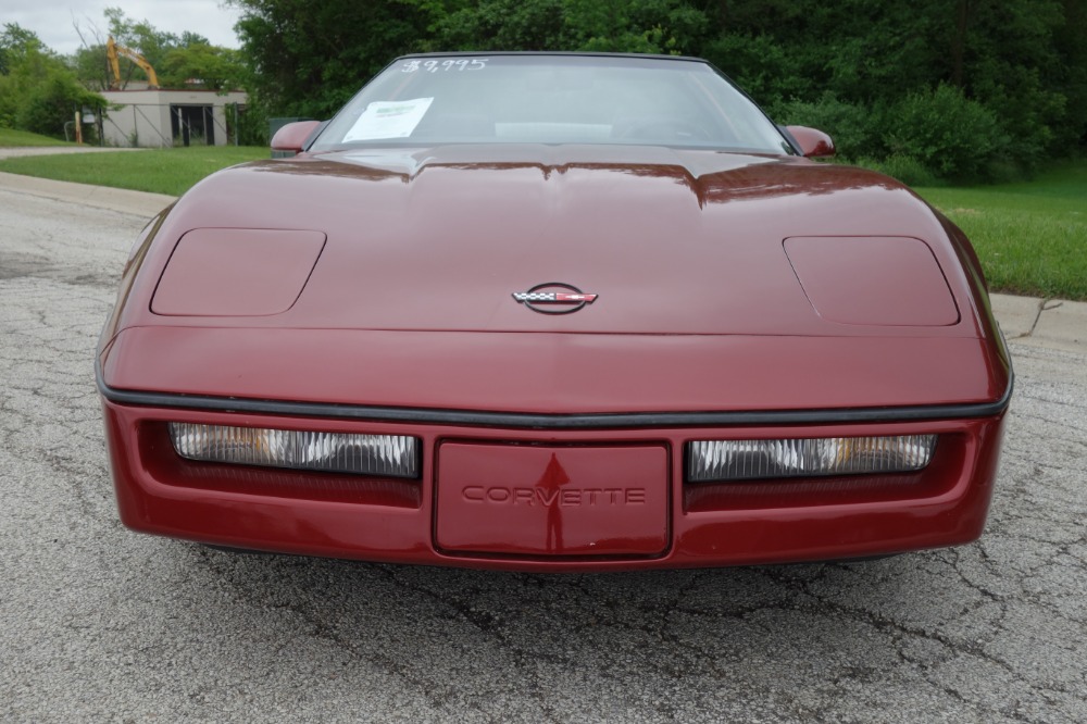 Used 1987 Chevrolet Corvette -LIFT OFF TARGA TOP-SEE VIDEO | Mundelein, IL