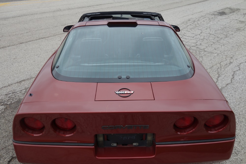 Used 1987 Chevrolet Corvette -LIFT OFF TARGA TOP-SEE VIDEO | Mundelein, IL