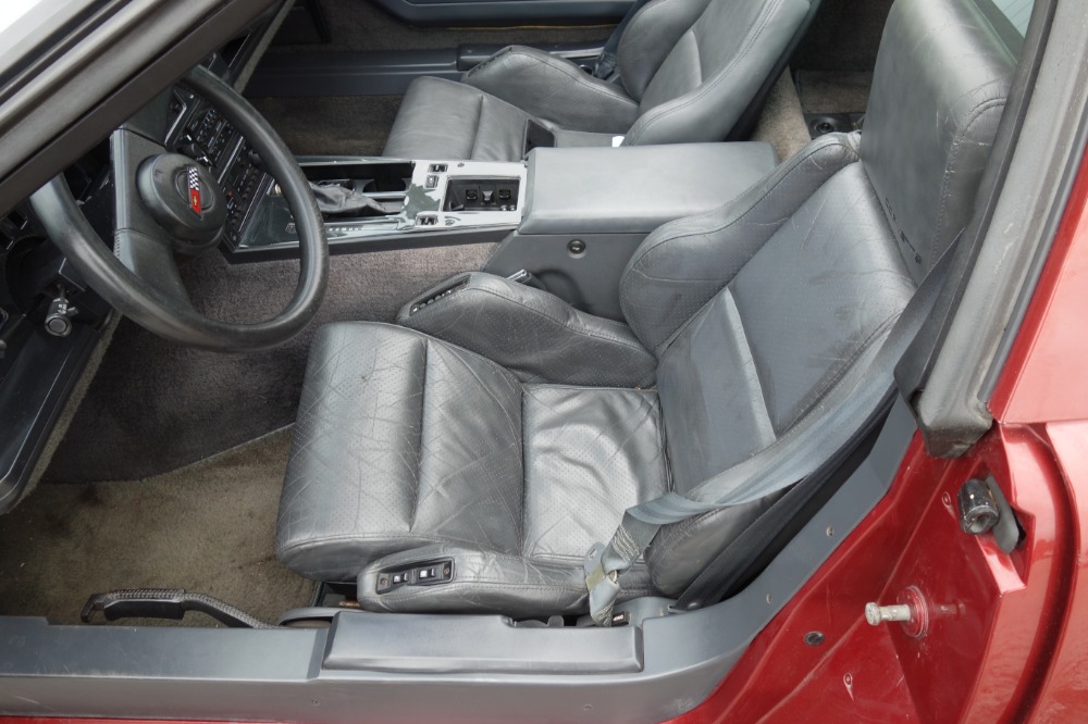 Used 1987 Chevrolet Corvette -LIFT OFF TARGA TOP-SEE VIDEO | Mundelein, IL