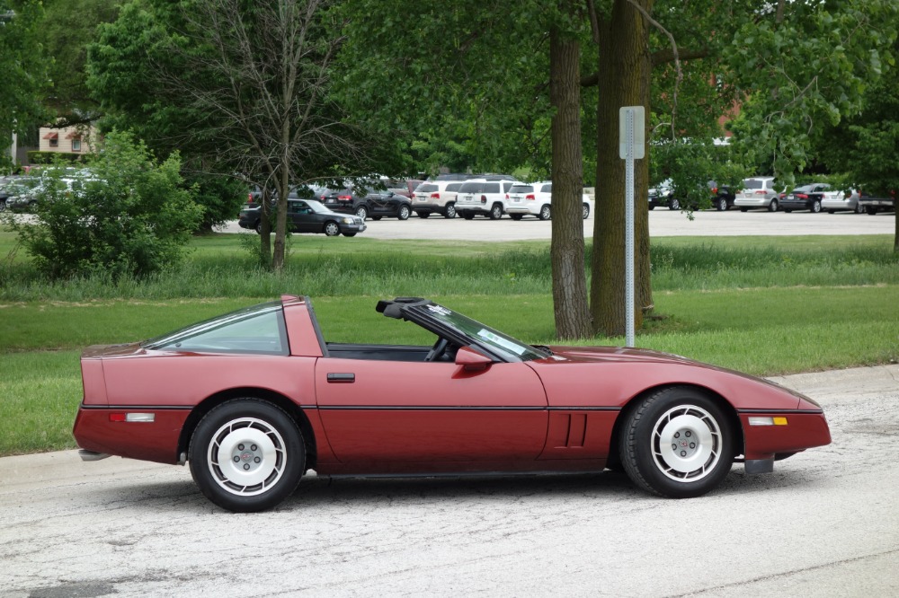 Used 1987 Chevrolet Corvette -LIFT OFF TARGA TOP-SEE VIDEO | Mundelein, IL