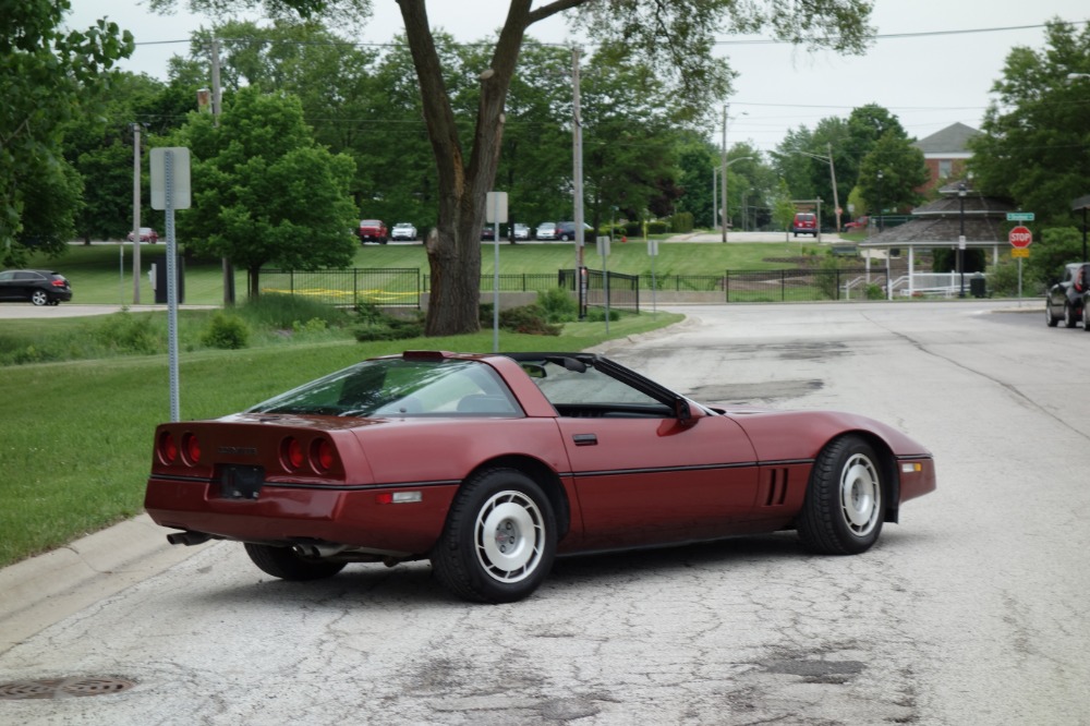Used 1987 Chevrolet Corvette -LIFT OFF TARGA TOP-SEE VIDEO | Mundelein, IL