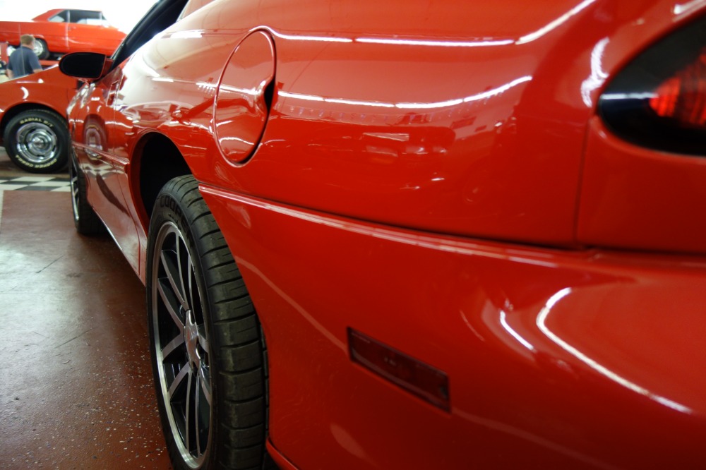 Used 2002 Chevrolet Camaro -SS-PRICE DROP-PRISTINE CONDITION-ONLY 14K ORIGINAL MILES- | Mundelein, IL