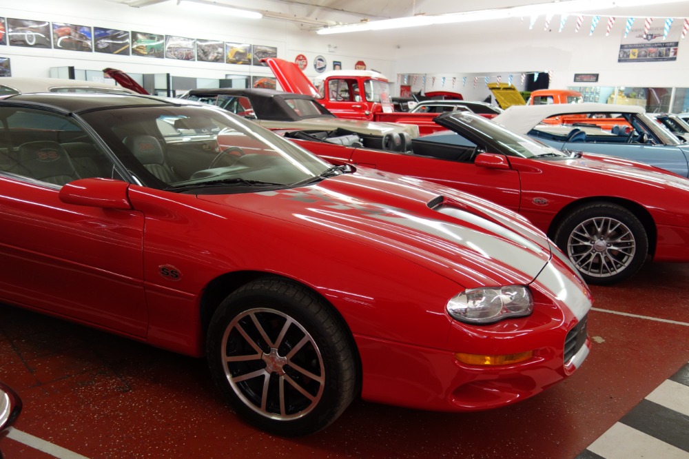 Used 2002 Chevrolet Camaro -SS-PRICE DROP-PRISTINE CONDITION-ONLY 14K ORIGINAL MILES- | Mundelein, IL