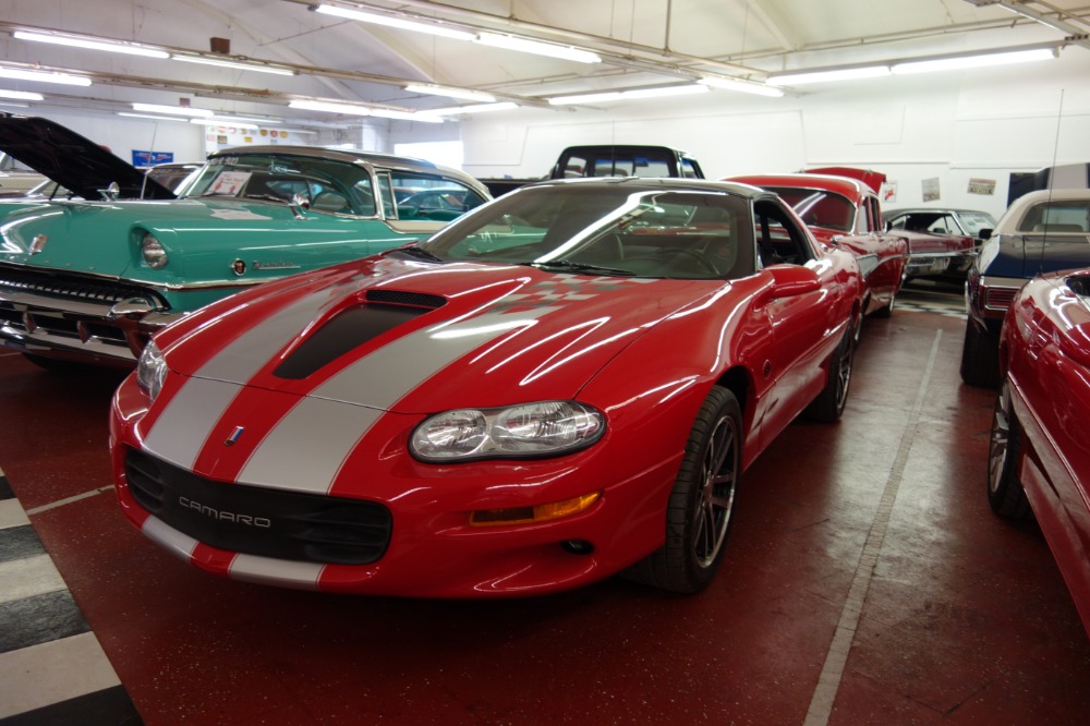 Used 2002 Chevrolet Camaro -SS-PRICE DROP-PRISTINE CONDITION-ONLY 14K ORIGINAL MILES- | Mundelein, IL