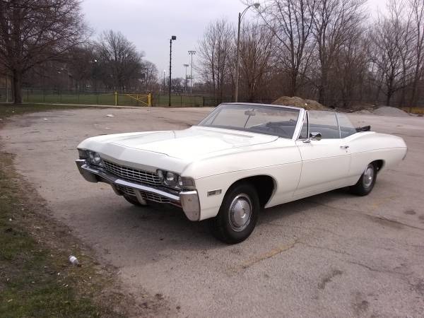 Used 1968 Chevrolet Impala -BIG BLOCK SUMMER FUN-RESTORE AND DRIVE- | Mundelein, IL