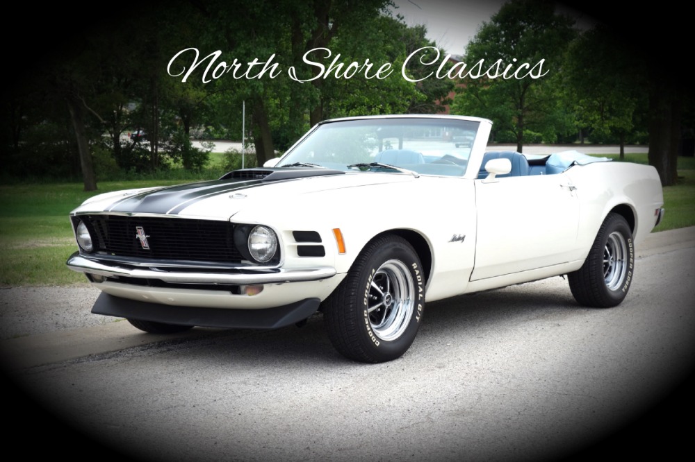 Used 1970 Ford Mustang - FAST AND FUN -MACH 1 LOOK - CONVERTIBLE - SEE VIDEO | Mundelein, IL