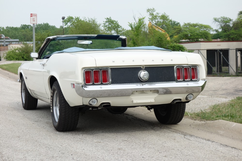 Used 1970 Ford Mustang - FAST AND FUN -MACH 1 LOOK - CONVERTIBLE - SEE VIDEO | Mundelein, IL