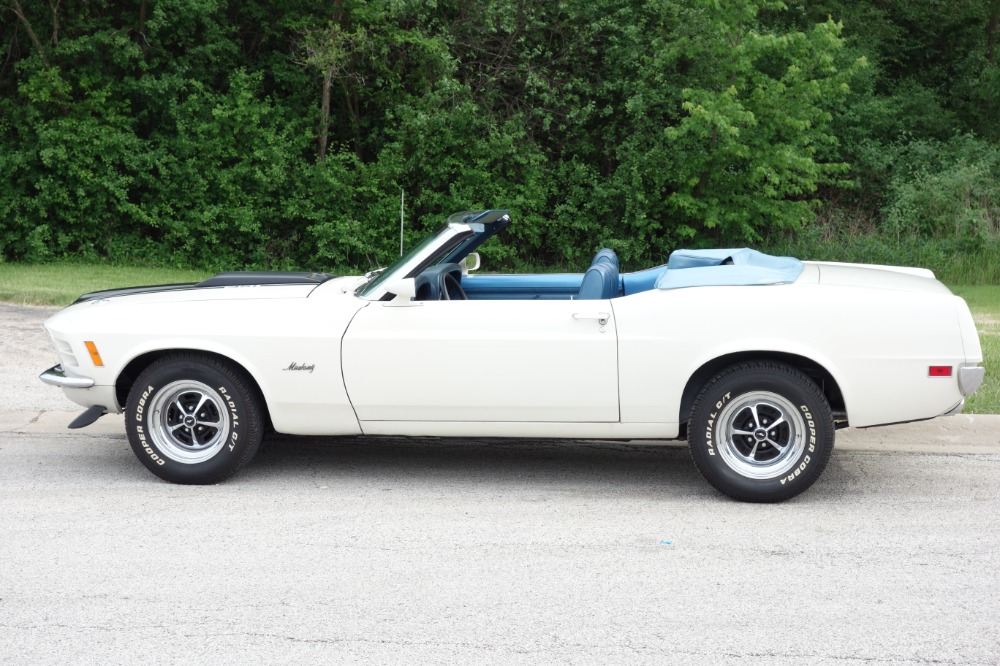 Used 1970 Ford Mustang - FAST AND FUN -MACH 1 LOOK - CONVERTIBLE - SEE VIDEO | Mundelein, IL