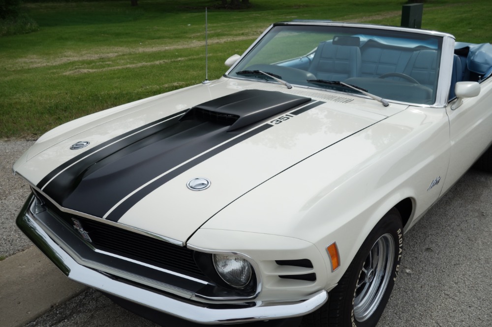 Used 1970 Ford Mustang - FAST AND FUN -MACH 1 LOOK - CONVERTIBLE - SEE VIDEO | Mundelein, IL
