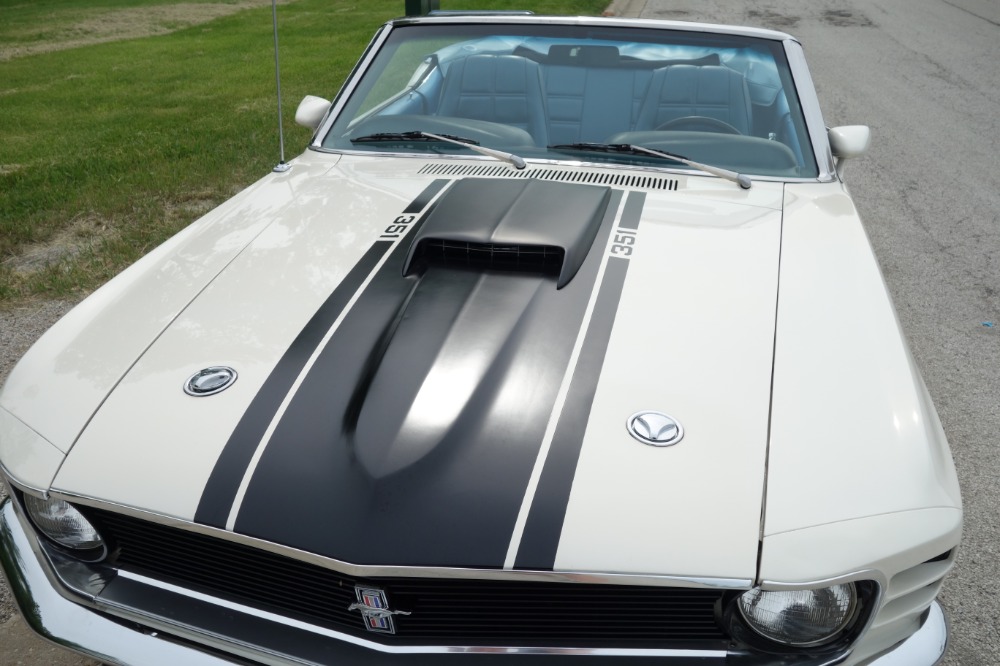 Used 1970 Ford Mustang - FAST AND FUN -MACH 1 LOOK - CONVERTIBLE - SEE VIDEO | Mundelein, IL