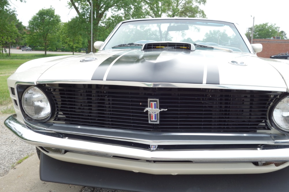 Used 1970 Ford Mustang - FAST AND FUN -MACH 1 LOOK - CONVERTIBLE - SEE VIDEO | Mundelein, IL