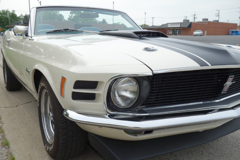 Used 1970 Ford Mustang - FAST AND FUN -MACH 1 LOOK - CONVERTIBLE - SEE VIDEO | Mundelein, IL