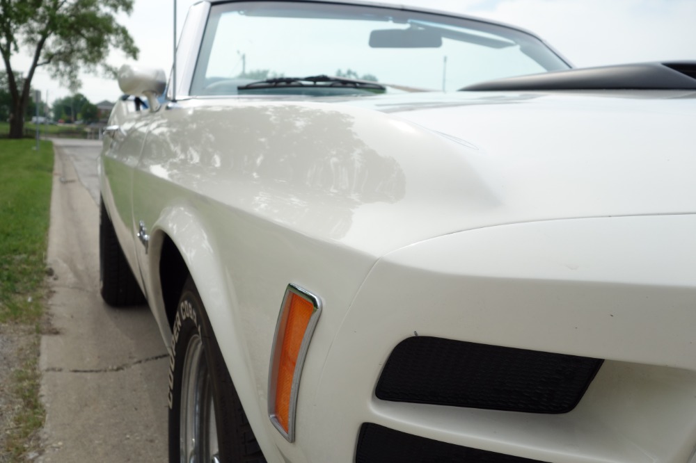 Used 1970 Ford Mustang - FAST AND FUN -MACH 1 LOOK - CONVERTIBLE - SEE VIDEO | Mundelein, IL