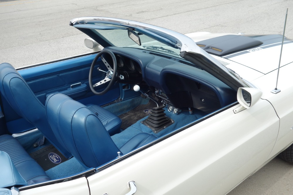 Used 1970 Ford Mustang - FAST AND FUN -MACH 1 LOOK - CONVERTIBLE - SEE VIDEO | Mundelein, IL