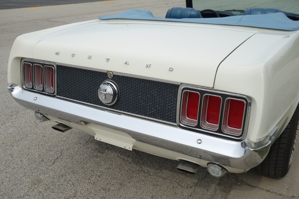 Used 1970 Ford Mustang - FAST AND FUN -MACH 1 LOOK - CONVERTIBLE - SEE VIDEO | Mundelein, IL