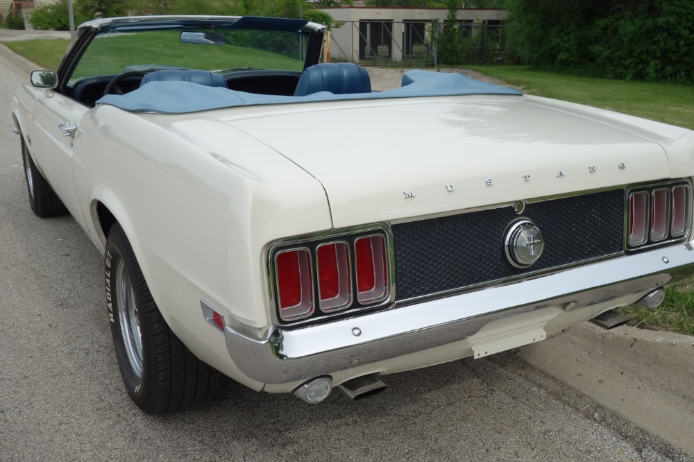 Used 1970 Ford Mustang - FAST AND FUN -MACH 1 LOOK - CONVERTIBLE - SEE VIDEO | Mundelein, IL