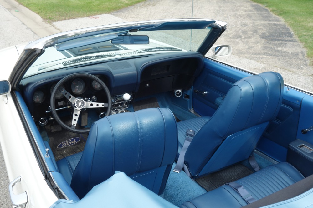 Used 1970 Ford Mustang - FAST AND FUN -MACH 1 LOOK - CONVERTIBLE - SEE VIDEO | Mundelein, IL