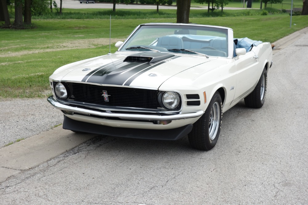 Used 1970 Ford Mustang - FAST AND FUN -MACH 1 LOOK - CONVERTIBLE - SEE VIDEO | Mundelein, IL