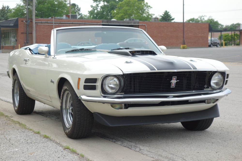 Used 1970 Ford Mustang - FAST AND FUN -MACH 1 LOOK - CONVERTIBLE - SEE VIDEO | Mundelein, IL