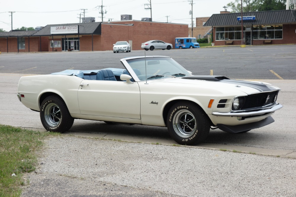 Used 1970 Ford Mustang - FAST AND FUN -MACH 1 LOOK - CONVERTIBLE - SEE VIDEO | Mundelein, IL
