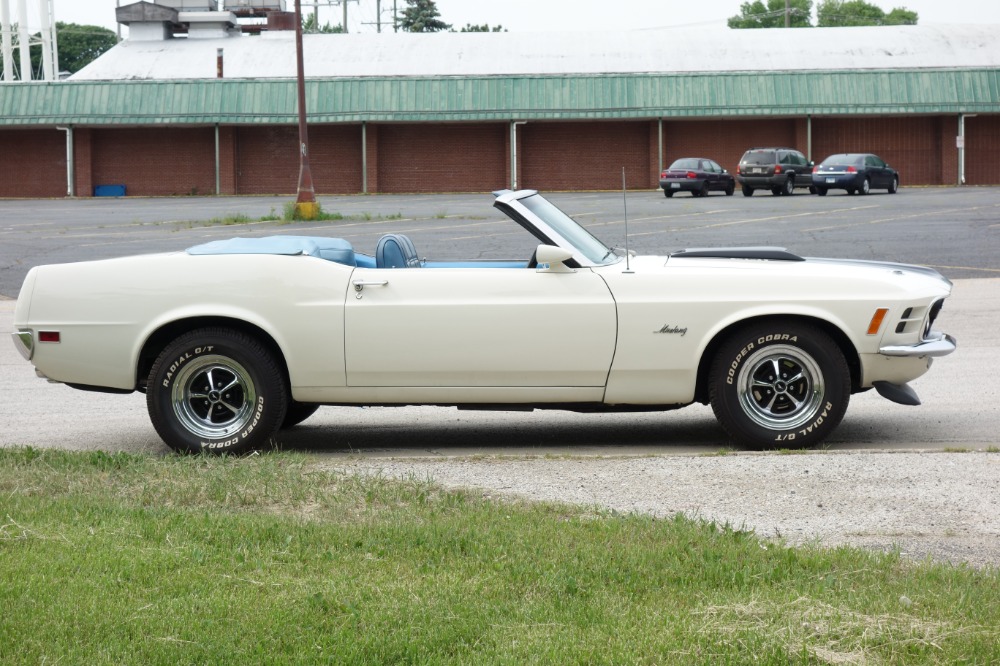 Used 1970 Ford Mustang - FAST AND FUN -MACH 1 LOOK - CONVERTIBLE - SEE VIDEO | Mundelein, IL