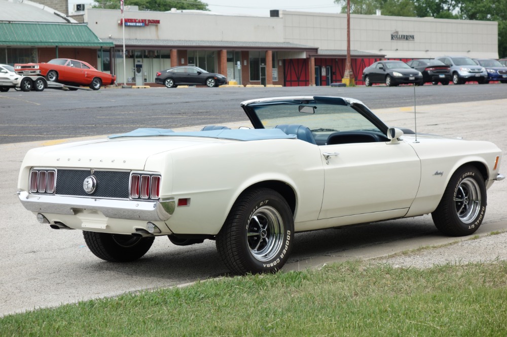 Used 1970 Ford Mustang - FAST AND FUN -MACH 1 LOOK - CONVERTIBLE - SEE VIDEO | Mundelein, IL