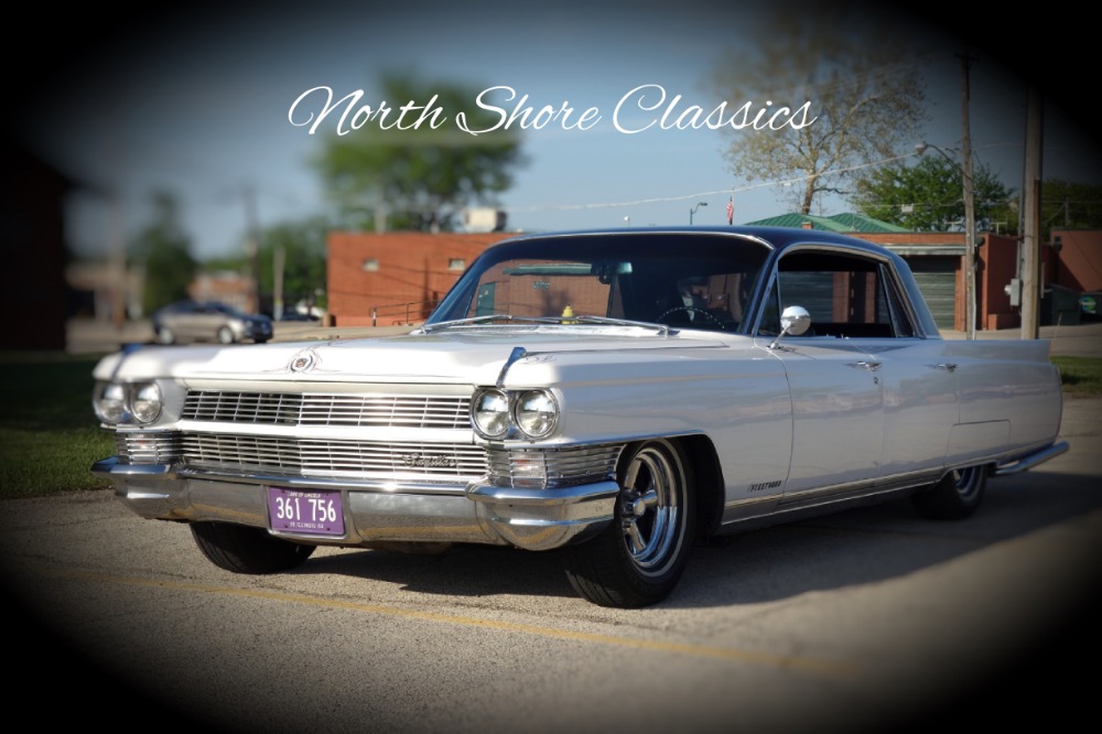 Used 1964 Cadillac Fleetwood -CLASSIC CRUISER- CUSTOM PINSTRIPES - OLD SCHOOL LOOK - SEE VIDEO | Mundelein, IL