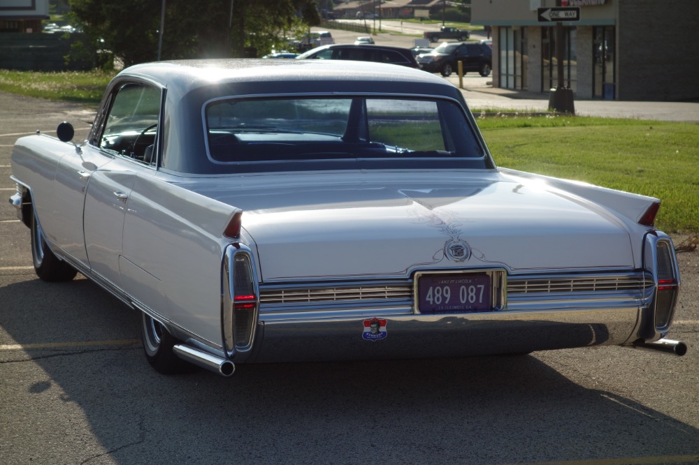 Used 1964 Cadillac Fleetwood -CLASSIC CRUISER- CUSTOM PINSTRIPES - OLD SCHOOL LOOK - SEE VIDEO | Mundelein, IL