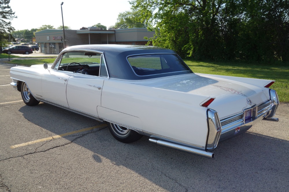 Used 1964 Cadillac Fleetwood -CLASSIC CRUISER- CUSTOM PINSTRIPES - OLD SCHOOL LOOK - SEE VIDEO | Mundelein, IL