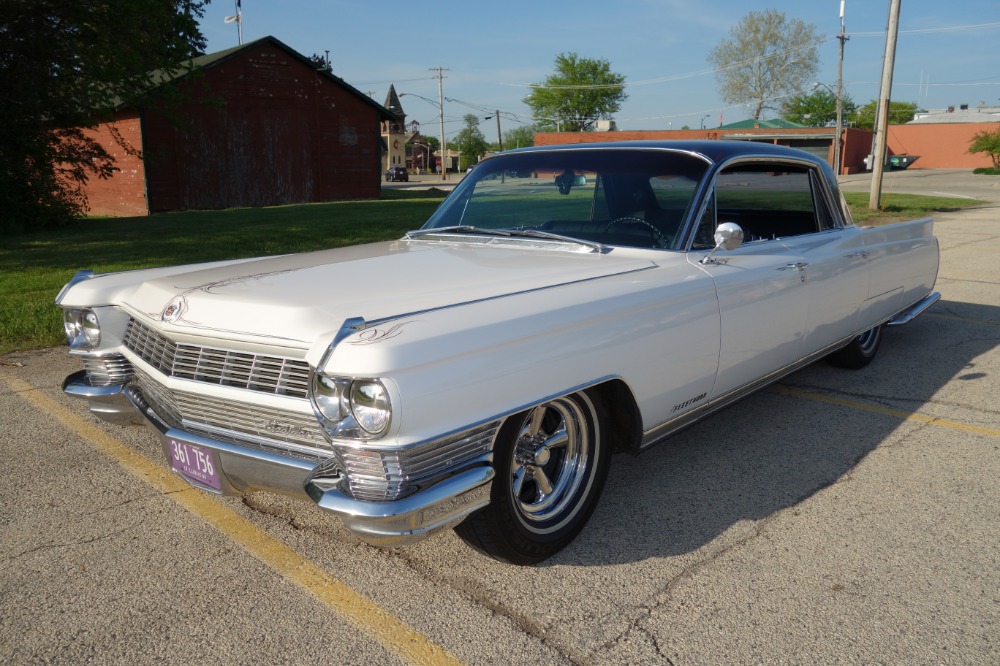 Used 1964 Cadillac Fleetwood -CLASSIC CRUISER- CUSTOM PINSTRIPES - OLD SCHOOL LOOK - SEE VIDEO | Mundelein, IL