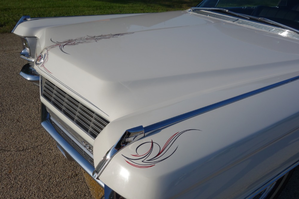 Used 1964 Cadillac Fleetwood -CLASSIC CRUISER- CUSTOM PINSTRIPES - OLD SCHOOL LOOK - SEE VIDEO | Mundelein, IL