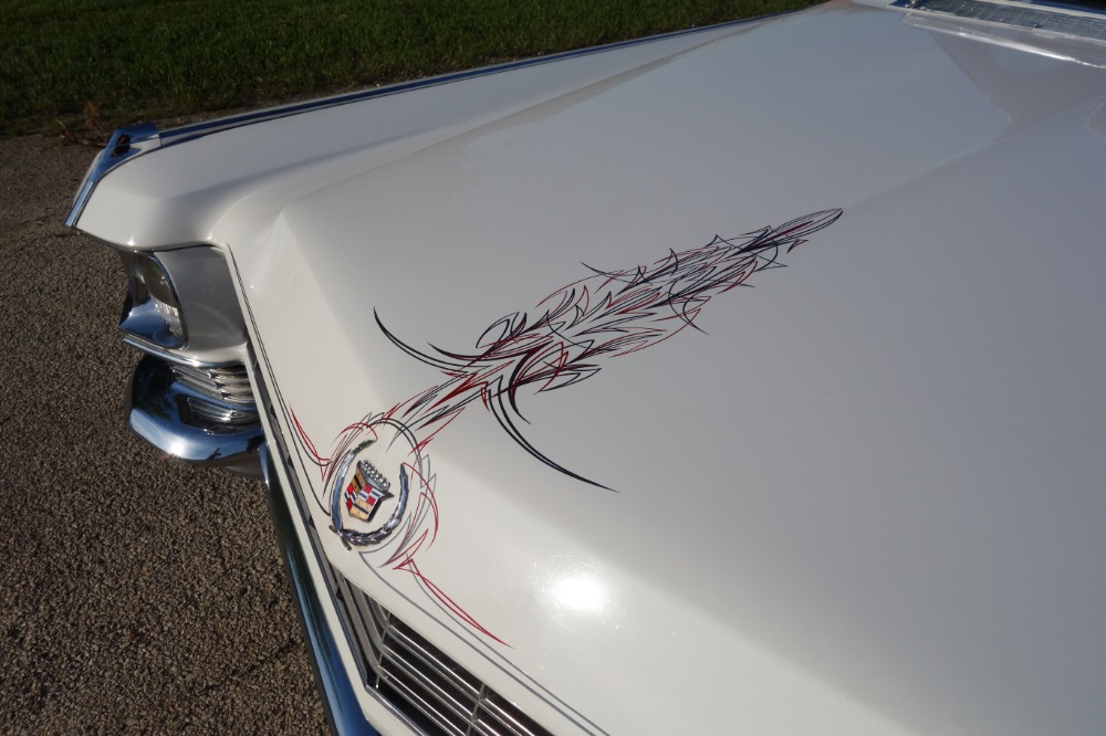 Used 1964 Cadillac Fleetwood -CLASSIC CRUISER- CUSTOM PINSTRIPES - OLD SCHOOL LOOK - SEE VIDEO | Mundelein, IL