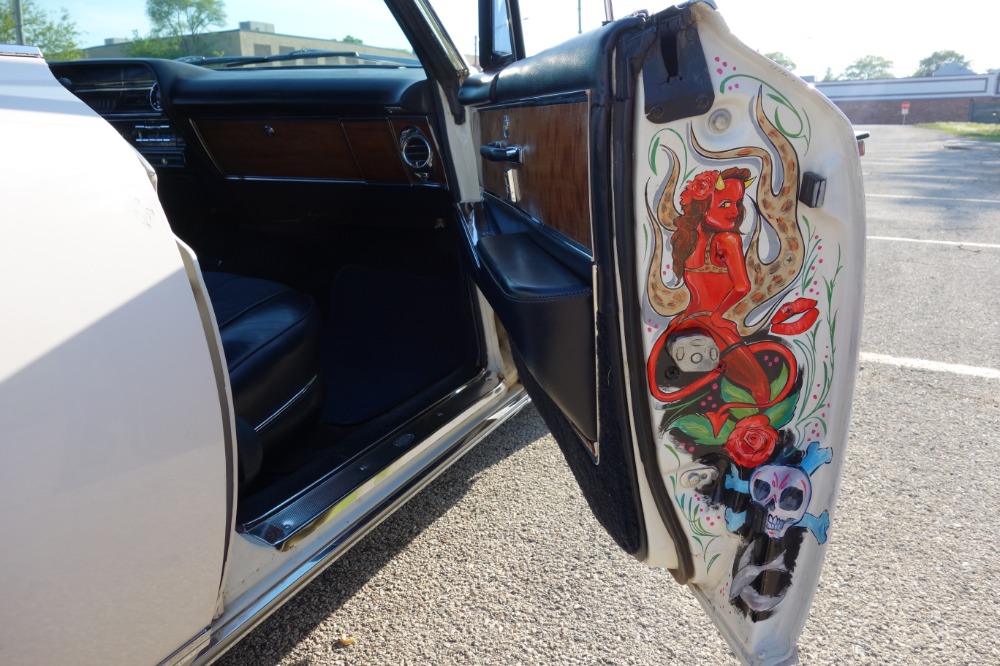 Used 1964 Cadillac Fleetwood -CLASSIC CRUISER- CUSTOM PINSTRIPES - OLD SCHOOL LOOK - SEE VIDEO | Mundelein, IL