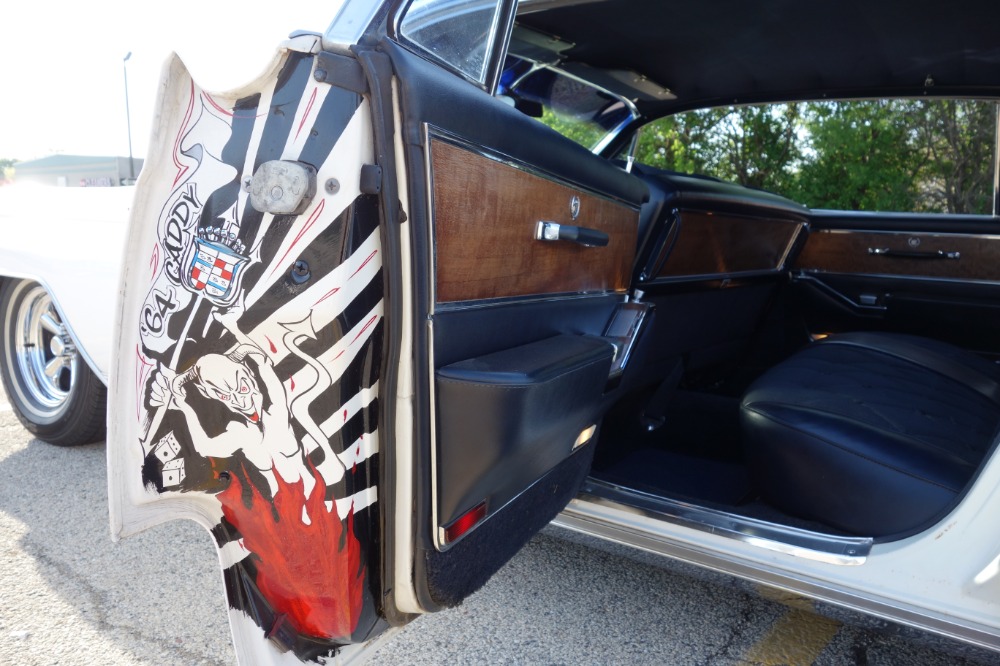 Used 1964 Cadillac Fleetwood -CLASSIC CRUISER- CUSTOM PINSTRIPES - OLD SCHOOL LOOK - SEE VIDEO | Mundelein, IL