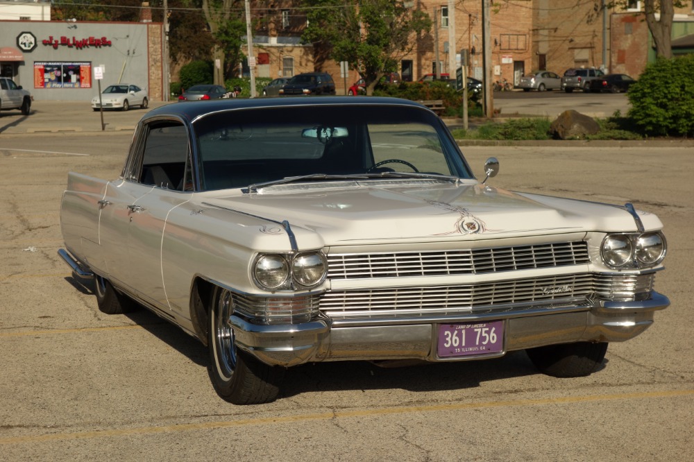 Used 1964 Cadillac Fleetwood -CLASSIC CRUISER- CUSTOM PINSTRIPES - OLD SCHOOL LOOK - SEE VIDEO | Mundelein, IL